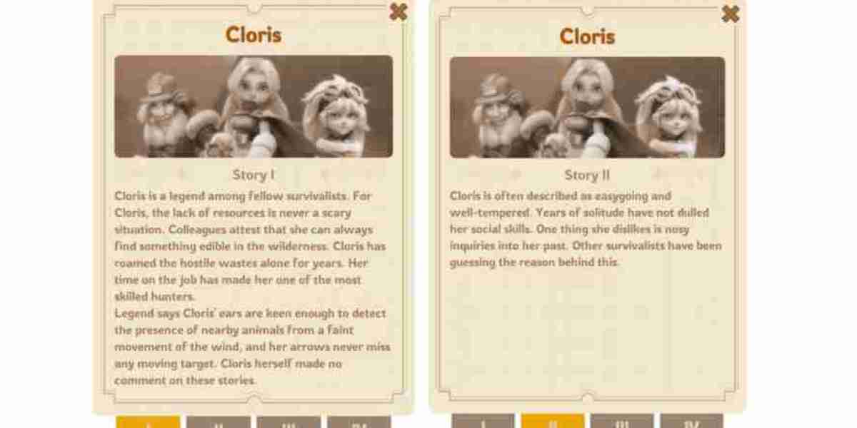 Cloris - Marksman Resource Expert in Whiteout