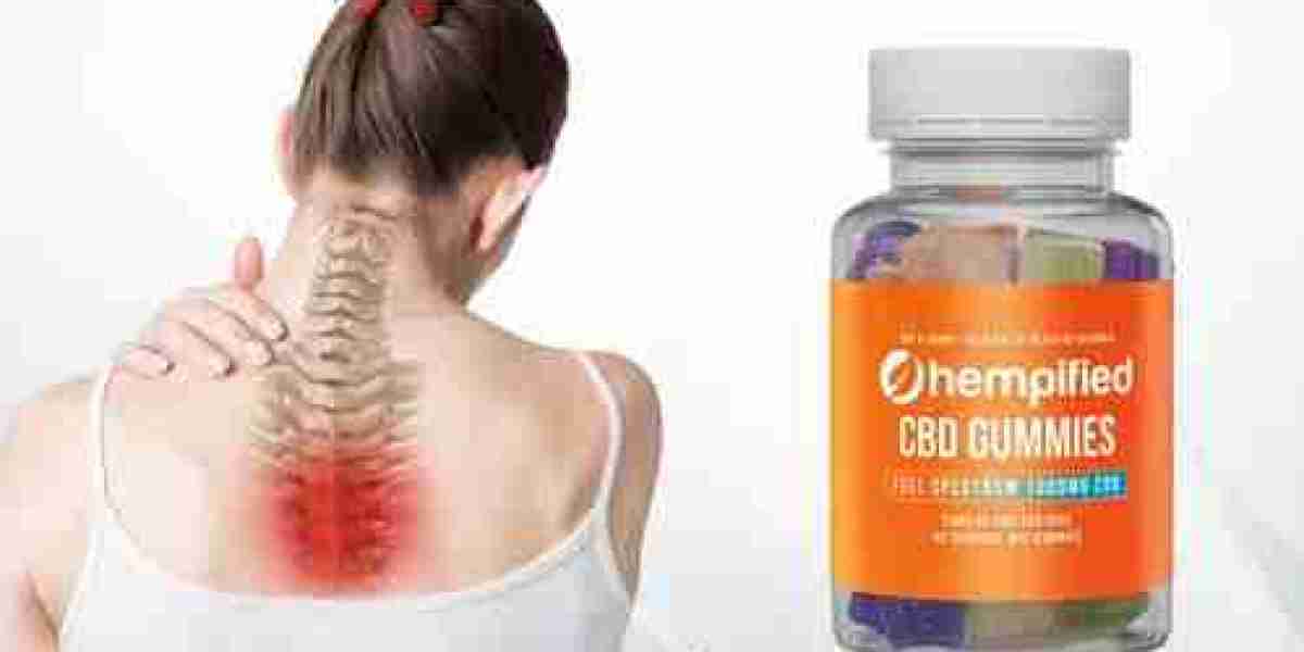 Hempified CBD Gummies Relief Anxiety, Stress, Joint Pain!! Huge Discount