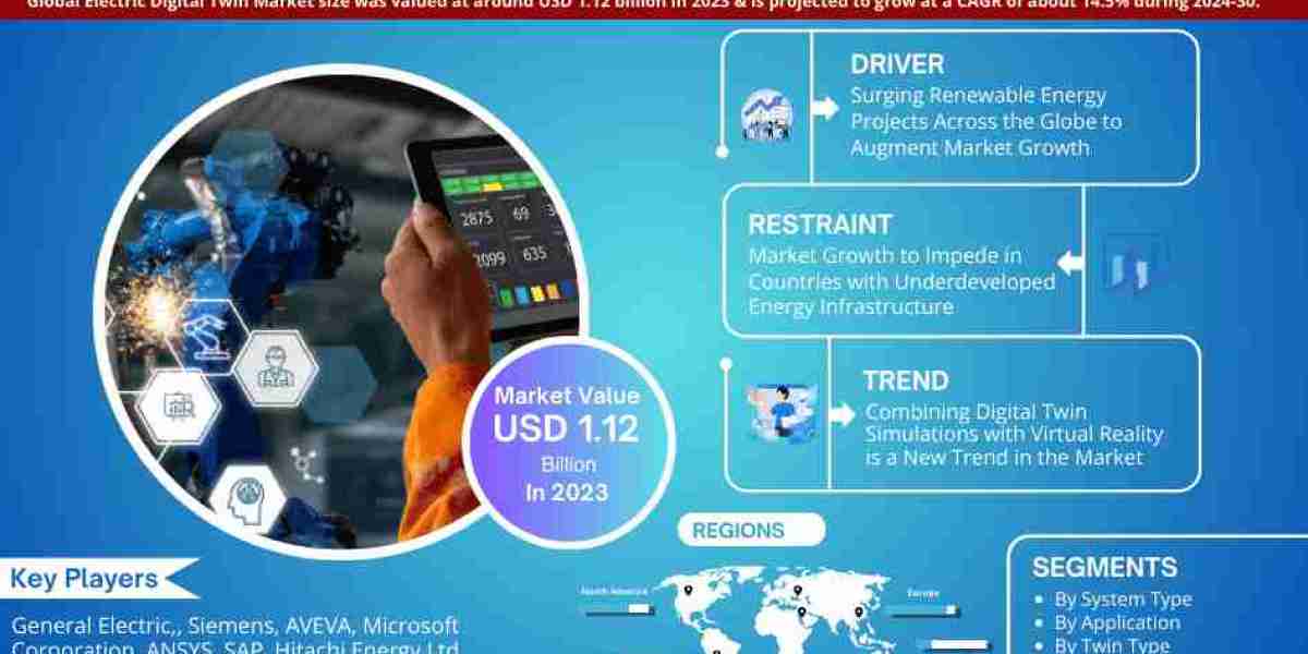 Global Electrical Digital Twin Market Comprehensive Analysis and Forecast 2024 to 2030