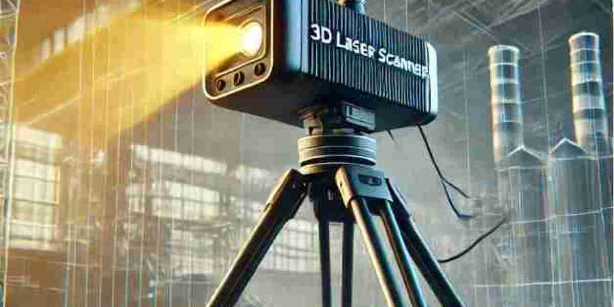 3D Laser Scanner Market Hitting USD 4,214.0 Million by 2035