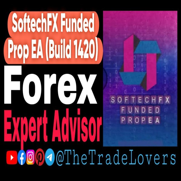 Softechfx Funded Prop EA MT4 No DLL (Platform Build 14201+) | Forex Robot | MT4 Expert Advisor - The Trade Lovers