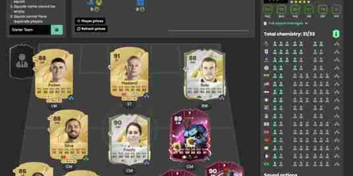 FC 25 Squad Builder - Explore New Features!