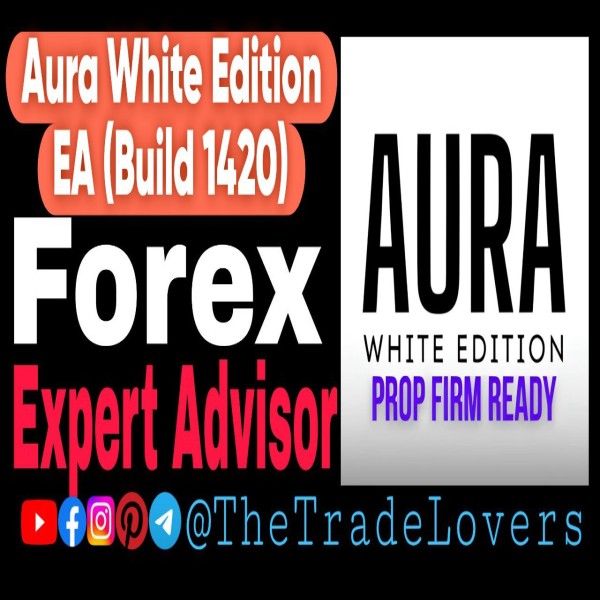 Aura White Edition EA V2.3 MT4 (Platform Build 1421+) | Forex Robot | MT4 Expert Advisor - The Trade Lovers