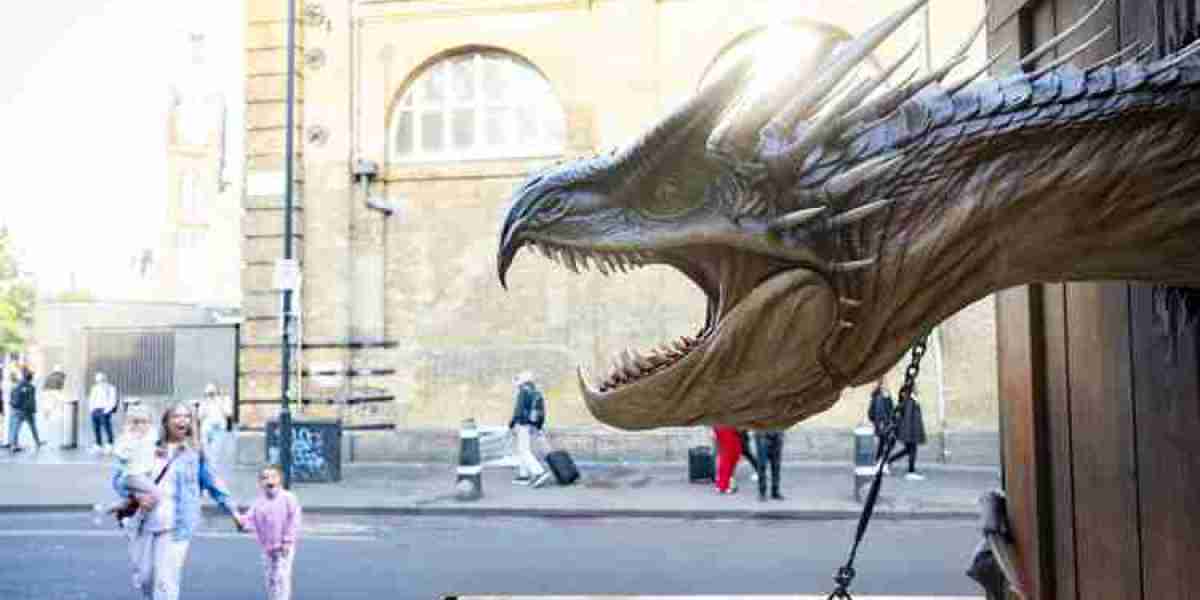 London's Dragon Experience - A Magical Promotion