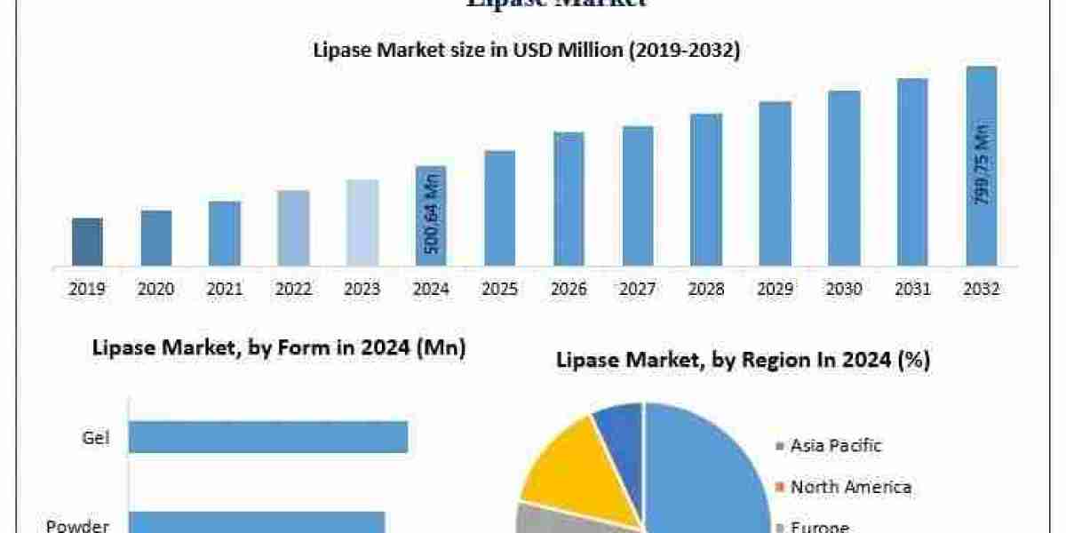 Can Lipase-Based Products Revolutionize the Food and Pharma Sectors?