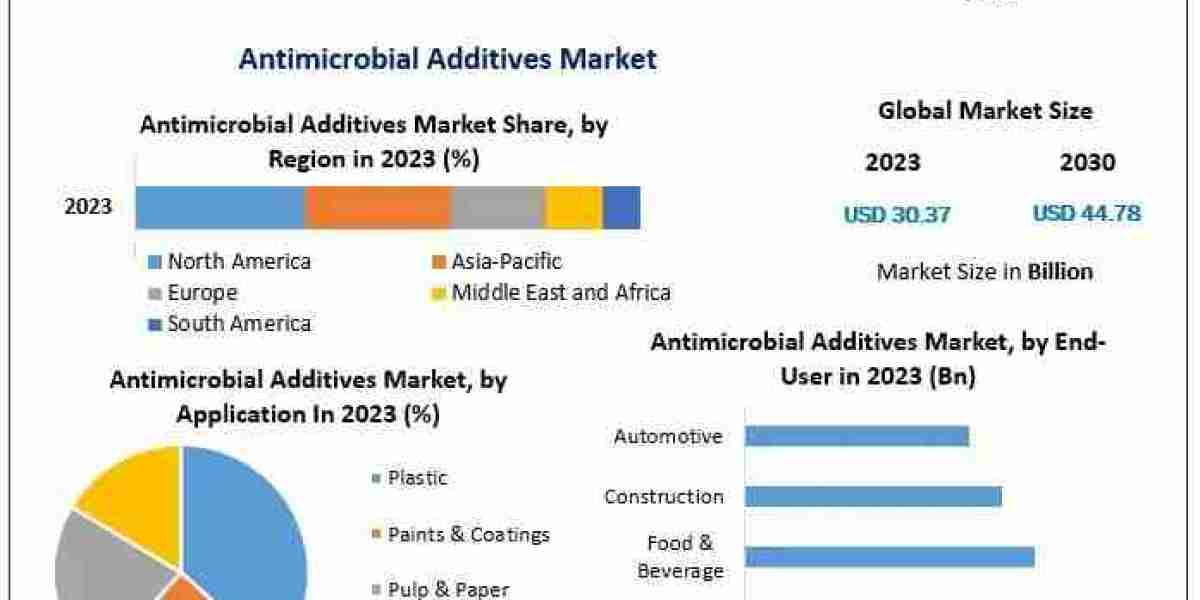 Antimicrobial Additives Market Growth, Trends, and Forecast (2023–2029)