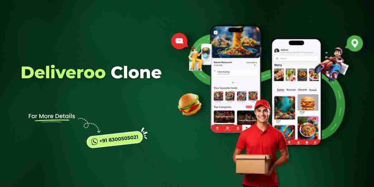 Why Entrepreneurs Choose the Deliveroo Clone App to Launch Their Startup