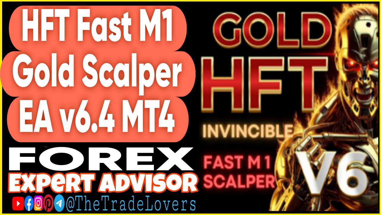 HFT Fast M1 Gold Scalper v6.4 MT4 (Works on Build 1441 ) | Forex Robot | MT4 Expert Advisor - Payhip