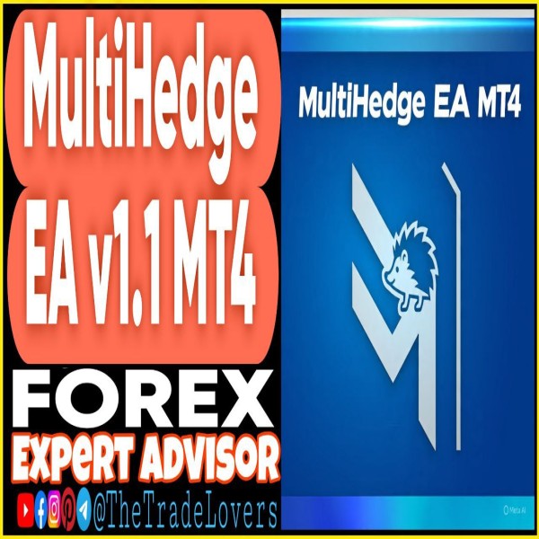 MultiHedge EA v1.1 Source Code MQ4 (Works on Build 1441+) | Forex Robot | MT4 Expert Advisor - The Trade Lovers