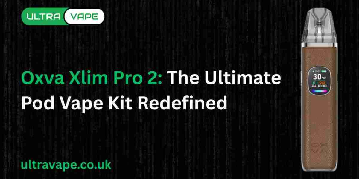 Oxva Xlim Pro 2: The Ultimate Pod Vape Kit Redefined