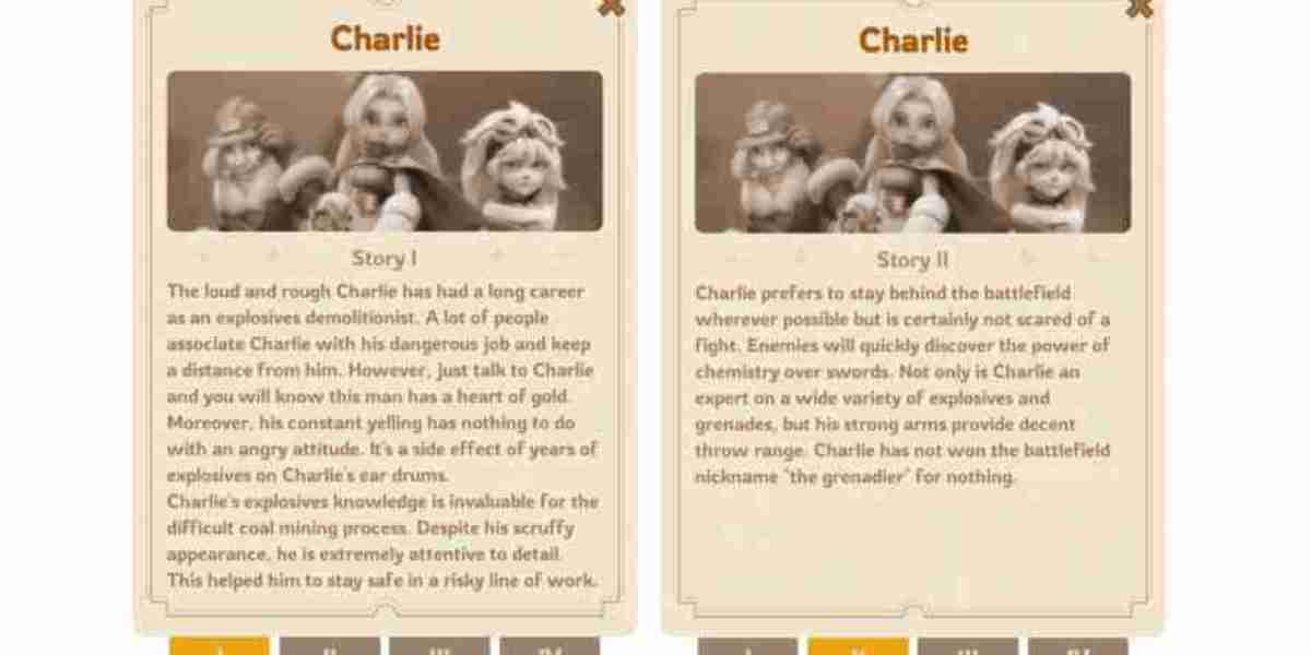 Charlie - Coal Grenadier: Stats & Recruitment
