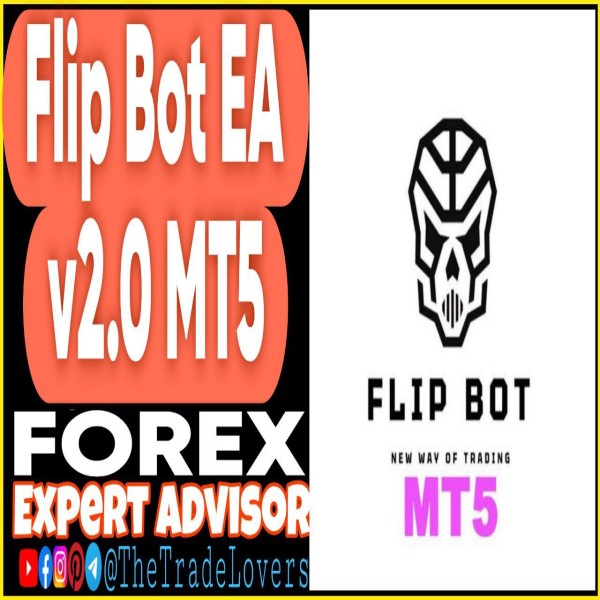 FlyBot EA v2.0 MT5 (Works on Build 4873+) | Forex Robot | MT5 Expert Advisor - The Trade Lovers