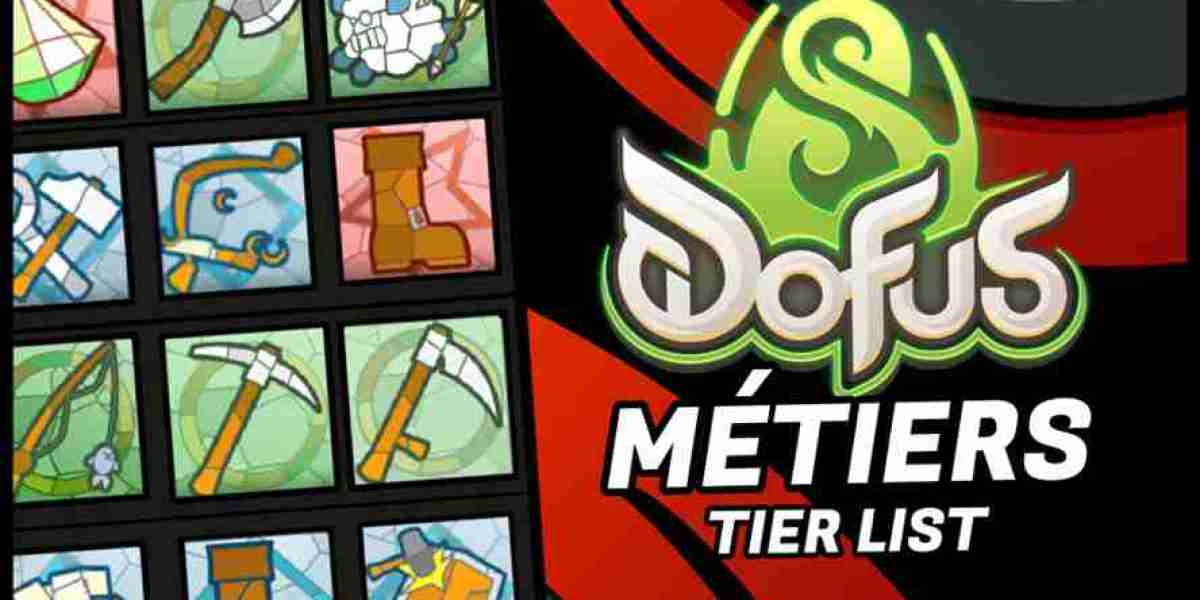 DOFUS 3 - Tier List des Métiers : Guide Complet