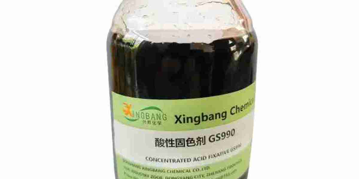 How Cationic Dye Fixing Agents Improve Textile Quality