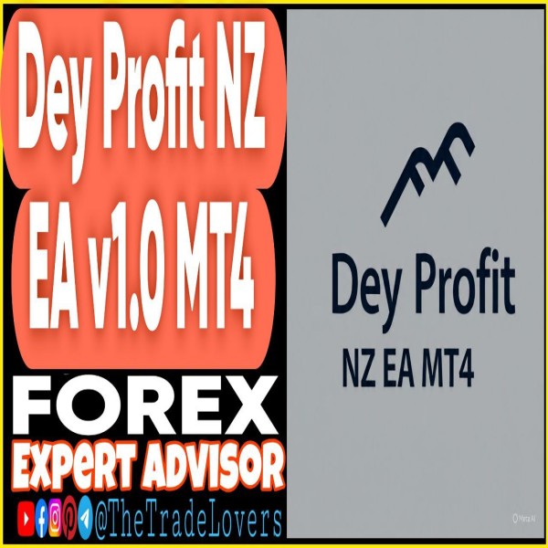 Dey Profit NZ EA v1.0 MT4 (Works on Build 1441+) | Forex Robot | MT4 Expert Advisor - The Trade Lovers