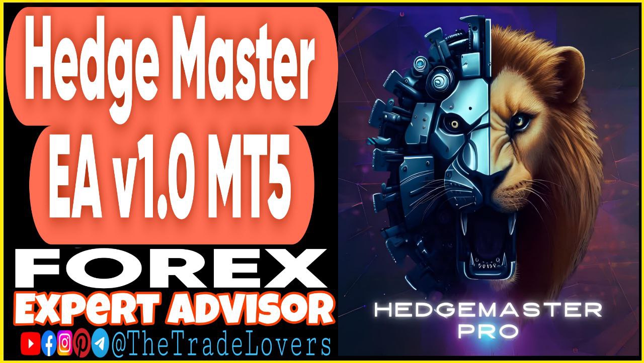 Hedge Master EA v1.0 MT5 (Works on Build 4873 ) | Forex Robot | MT5 Expert Advisor - Payhip