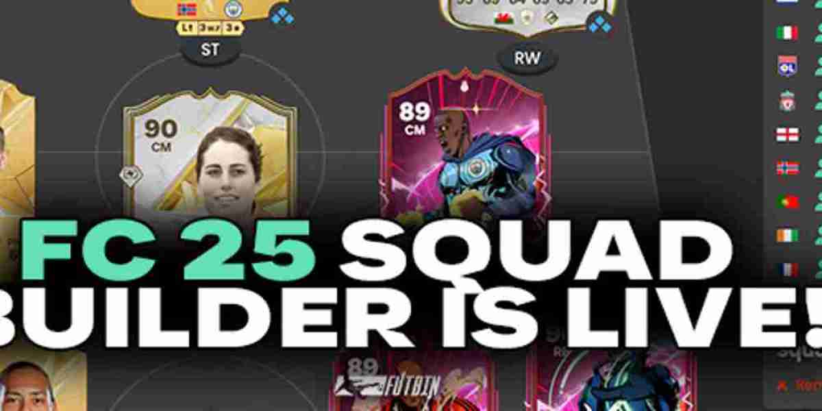 FC 25 Squad Builder - New Features & Cards!