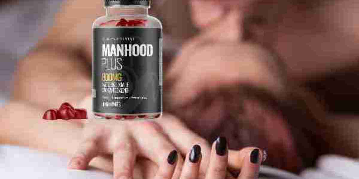 Manhood Plus Gummies France : améliore la virilité et l'endurance masculines