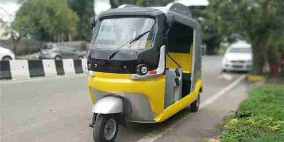 The Future of Eco-Friendly Transport: Electric Three-Wheeler Market Insights
