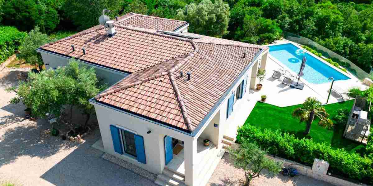 Villa Terossa – Stylish Holiday House for Rent in Skrbčići, Croatia