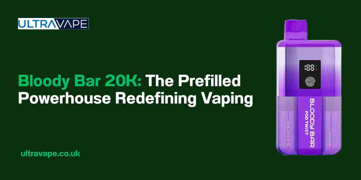 Bloody Bar 20K: The Prefilled Powerhouse Redefining Vaping