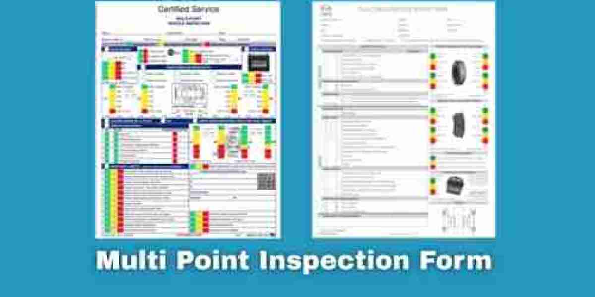 Understanding the Multipoint Inspection Sheet: A Key Tool for Car Care