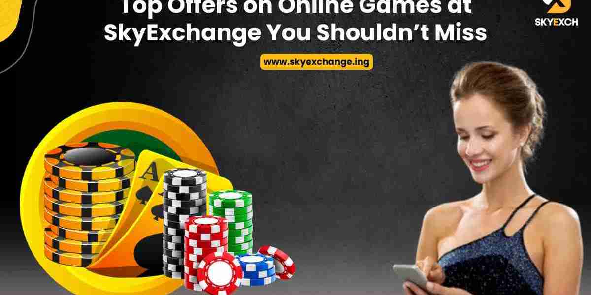 Top Offers on Online Games at SkyExchange You Shouldn’t Miss