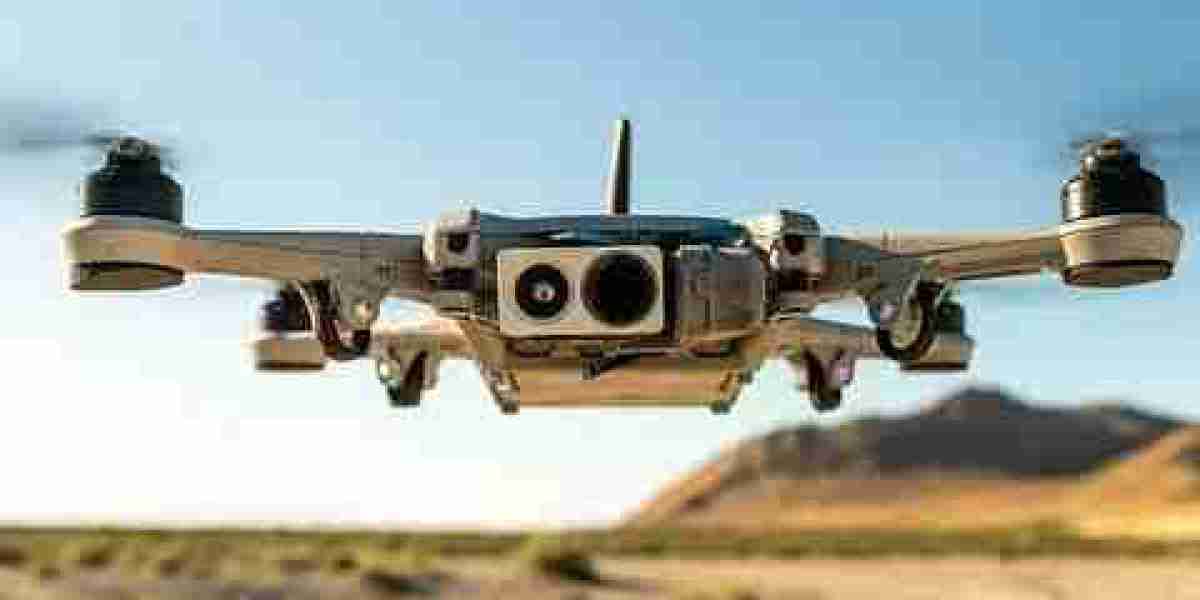 Military Drone Technology Market Sees Innovation in AI and Machine Learning Applications