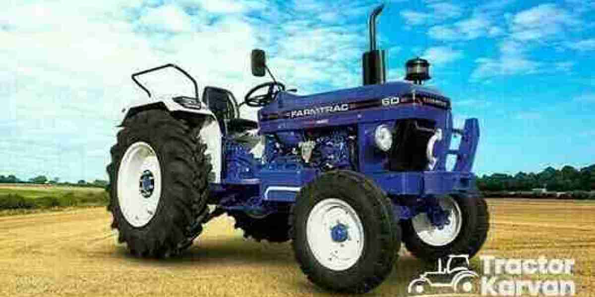 Are You Looking For a Farmtrac 60 Powermaxx Tractor Price in India