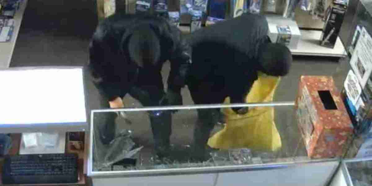 Pokémon Card Theft - Hammer-Wielding Duo at Large