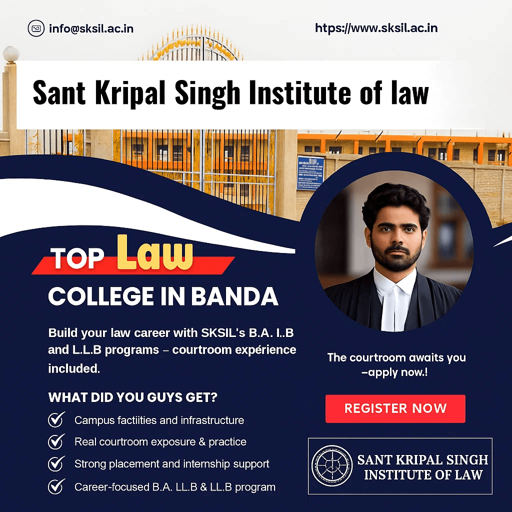 Sant Kripal Singh Institute of Law, Banda: Shaping the Future of Legal Education | by Vikas Nayal | Jun, 2025 | Medium