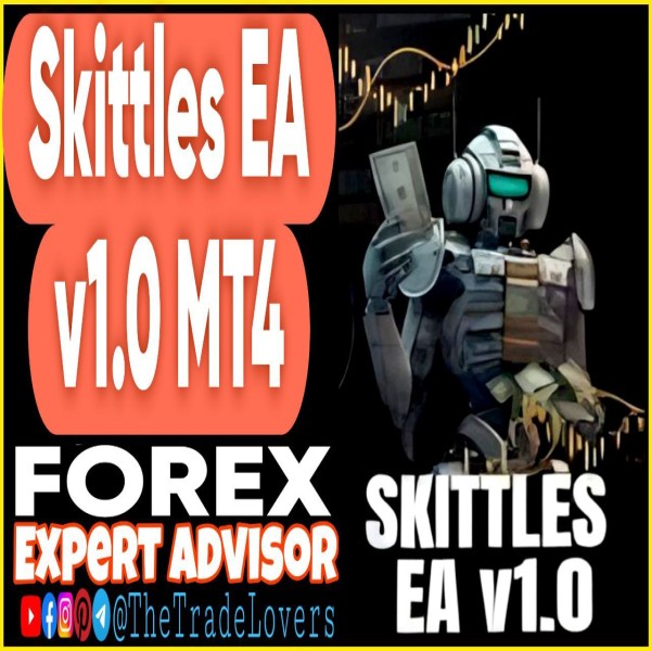 Skittles EA v1.0 MT4 + Presets (Works on Build 1441+) | Forex Robot | MT4 Expert Advisor - The Trade Lovers