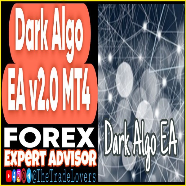 Dark Algo EA v2.0 MT4 + Presets (Works on Build 1441+) | Forex Robot | MT4 Expert Advisor - The Trade Lovers