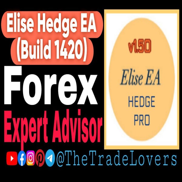 Elise Hedge EA MT4 v1.5 with SeFiles (Platform Build 1421+) Unlimited | Forex Robot | MT4 Expert Advisor - The Trade Lovers