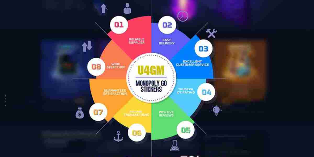 Why You Should Buy Monopoly GO Stickers from U4GM