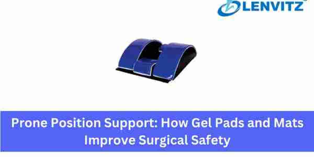Prone Position Support: How Gel Pads and Mats Improve Surgical Safety
