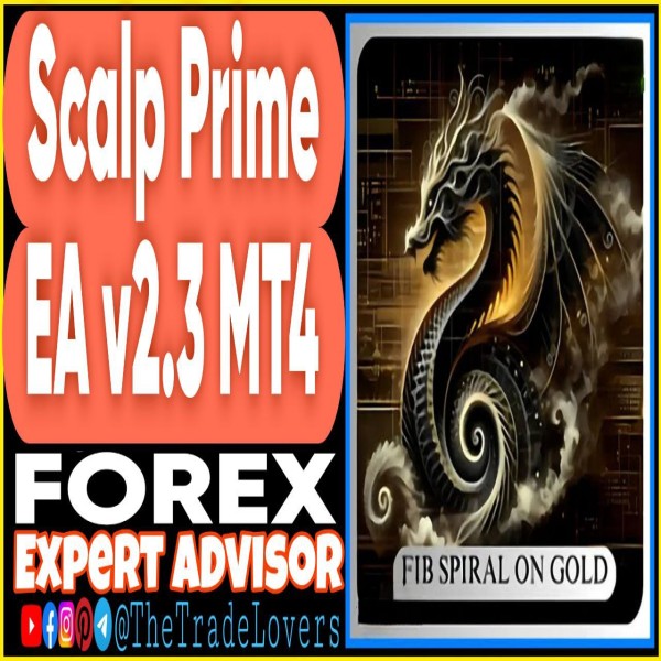 ScalpPrime EA v2.3 MT4 + Presets (Works on Build 1441+) | Forex Robot | MT4 Expert Advisor - The Trade Lovers