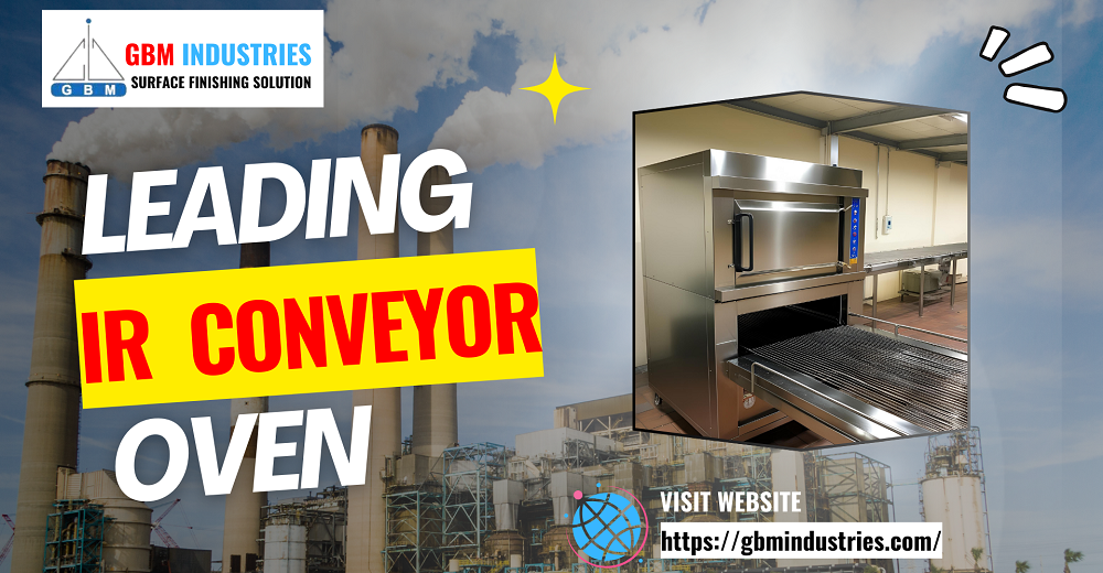 Haryana’s Leading IR Conveyor Oven Manufacturer | by Vikas Nayal | Medium