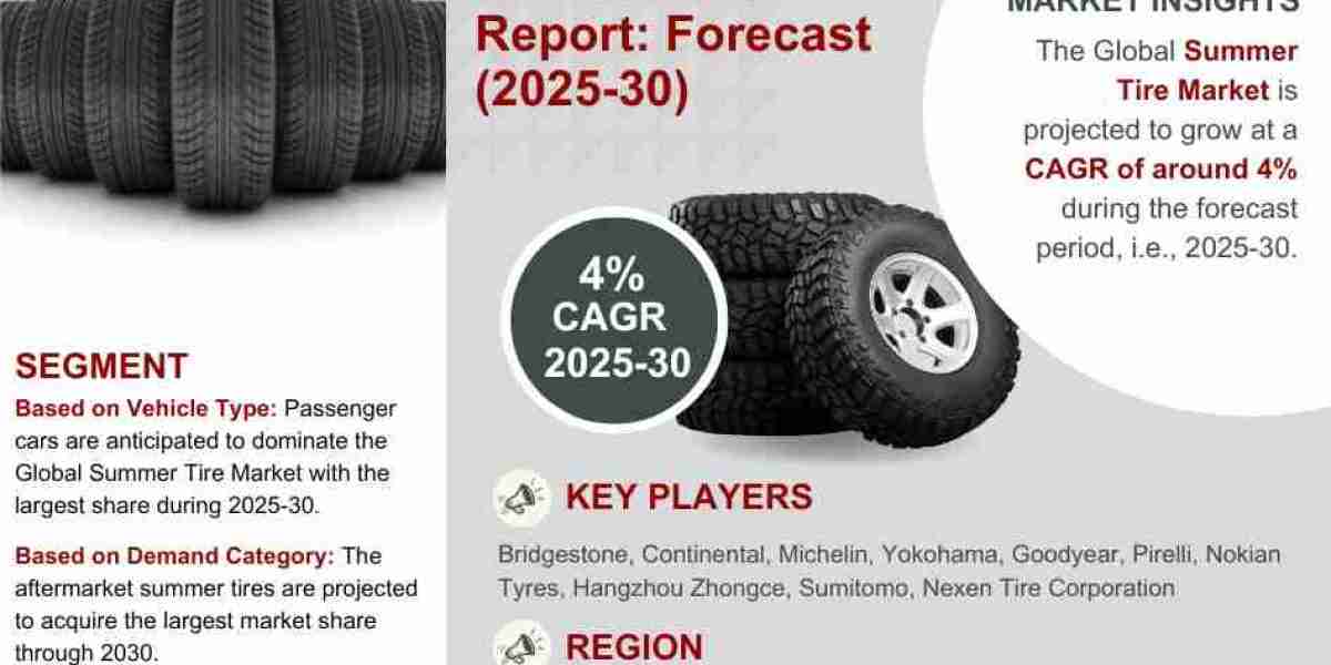 Global Summer Tire Market Comprehensive Analysis and Forecast 2025 to 2030