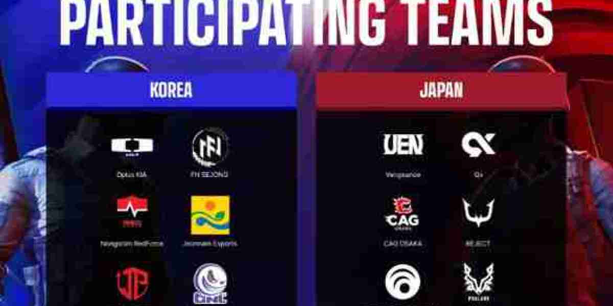 PUBG Mobile Rivals Cup 2025 - Korea vs Japan Showdown