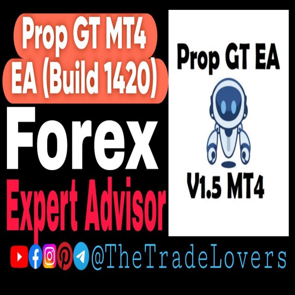 Prop GT EA v1.5 MT4 (Platform Build 1421+) | Forex Robot | MT4 Expert Advisor - The Trade Lovers