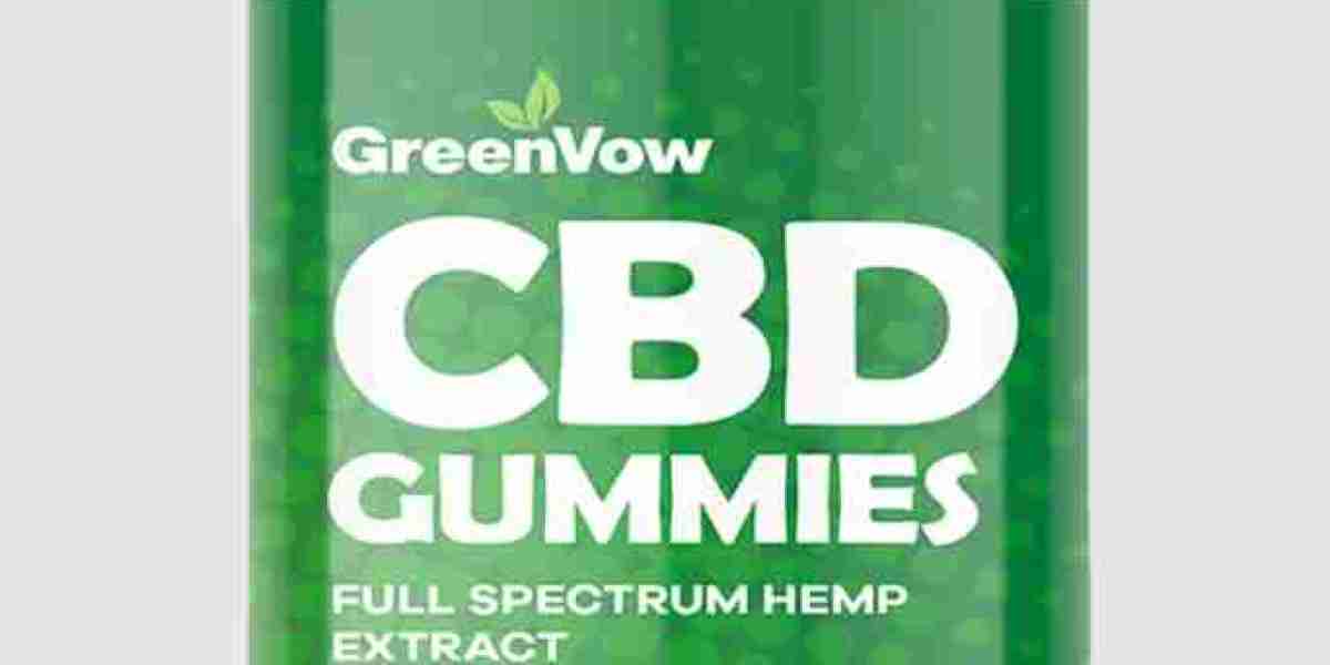 GreenVow CBD Gummies™: Safe, Non-Addictive Support