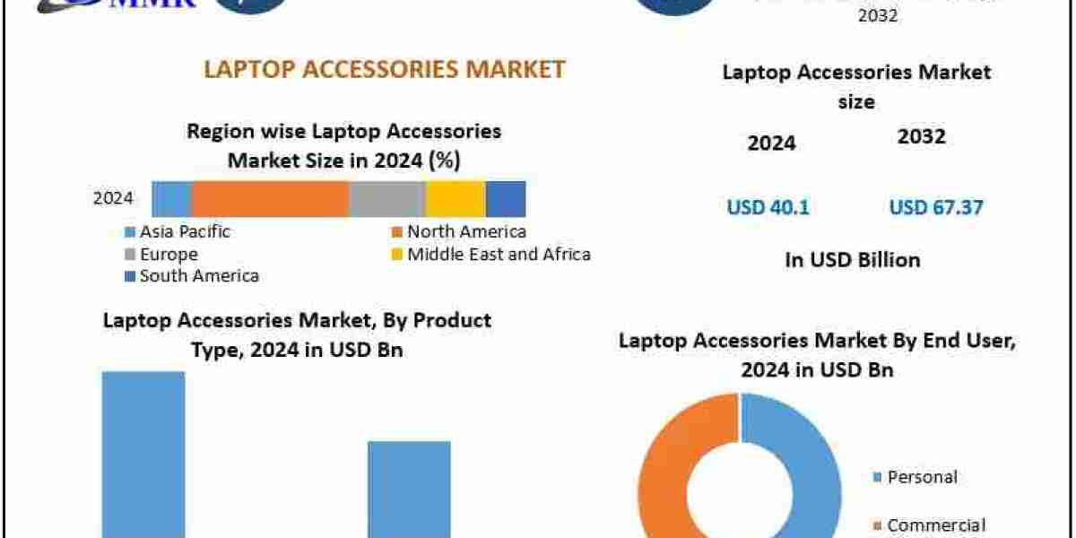 Laptop Accessories Market Segmentation, Size, and Emerging Trends (2025–2032)