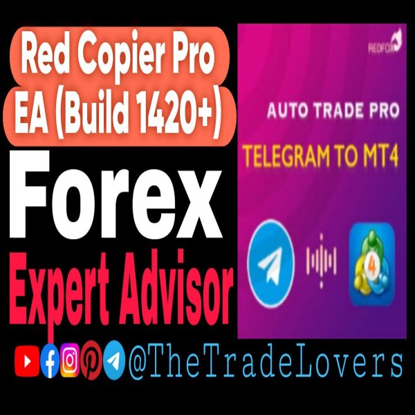 RedFox Copier Pro EA MT4 V1.39 (Platform Build 1421+) | Forex Robot | MT4 Expert Advisor - The Trade Lovers