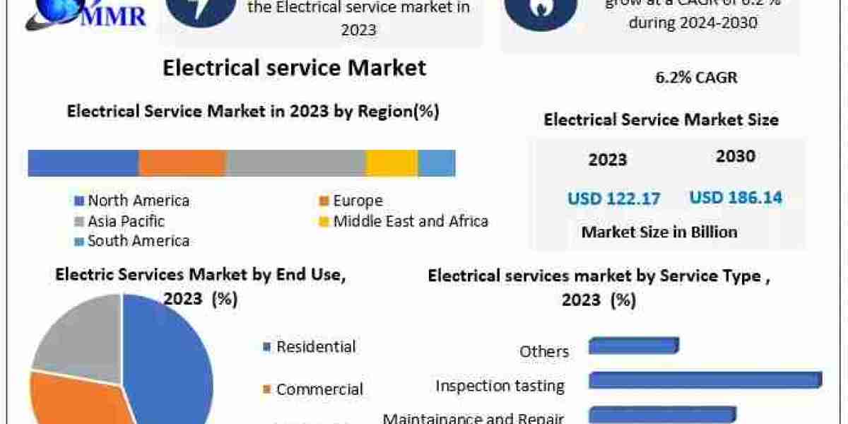 Electrical Services Market Share, Growth Potential, and Forecast (2024–2030)