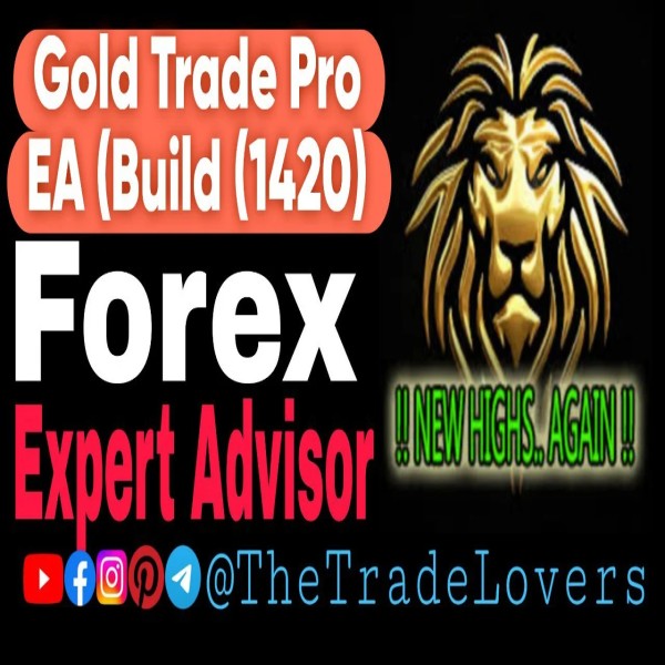 Gold Trade Pro EA V3.3 MT4 with SetFiles (Build 1421+) | Forex Robot | MT4 Expert Advisor - The Trade Lovers