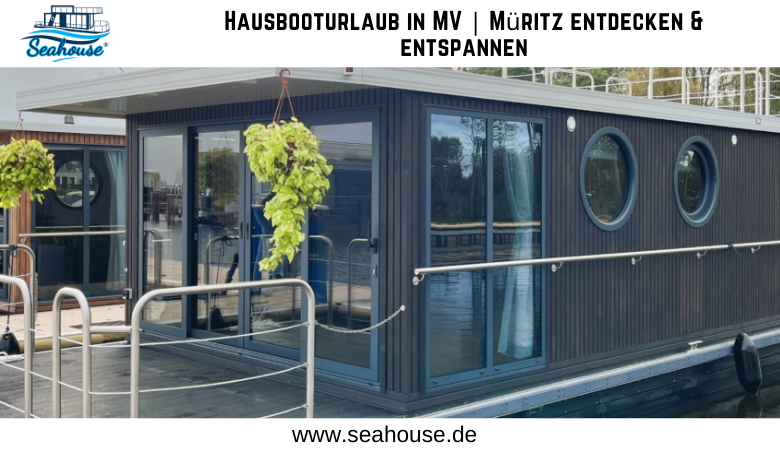 Hausbooturlaub in MV | Müritz entdecken & entspannen