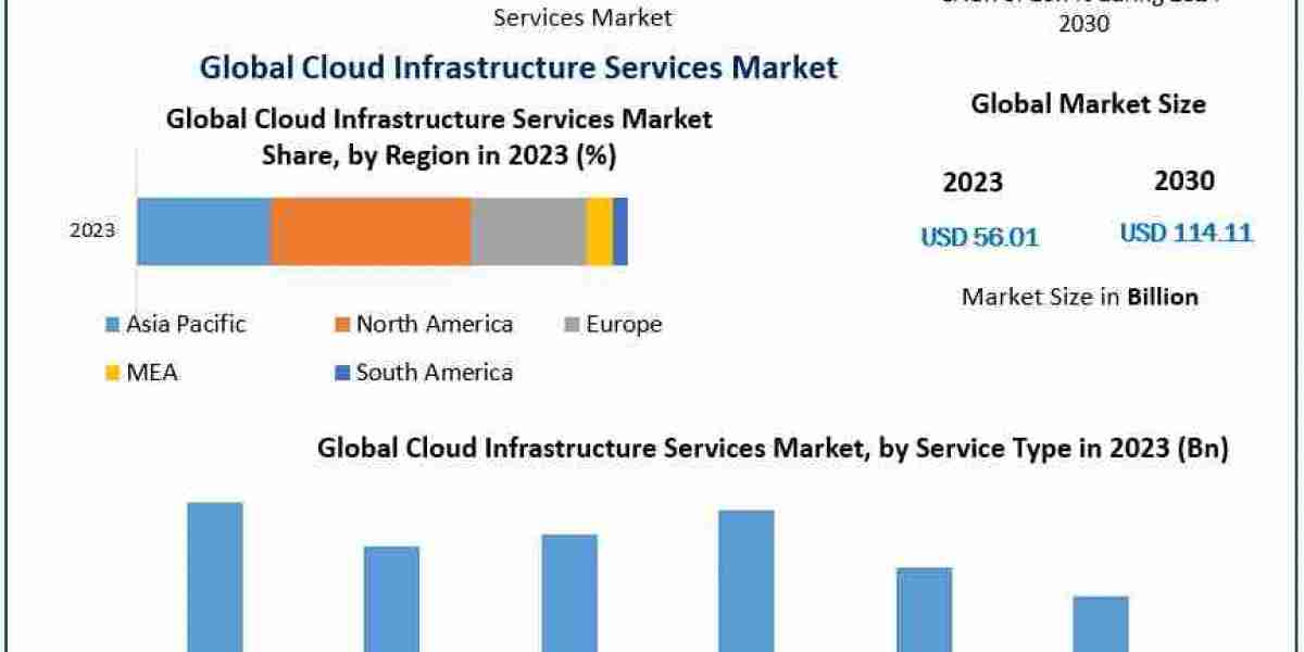 Cloud Infrastructure Services Market Analysis, Trends, and Forecast (2024–2030)