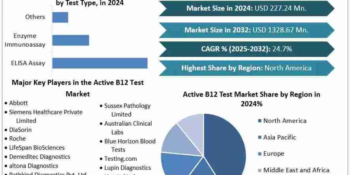 Active B12 Test Market Global Industry Analysis and Forecast (2025-2032)