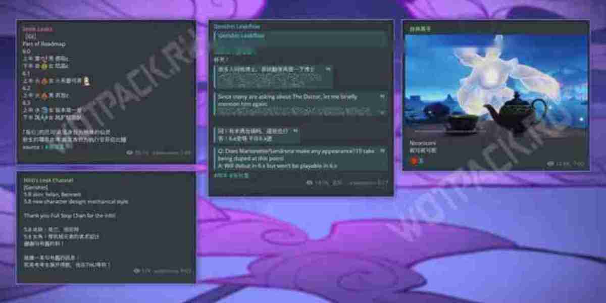 Genshin Impact Updates - Version 6.x Charaktere